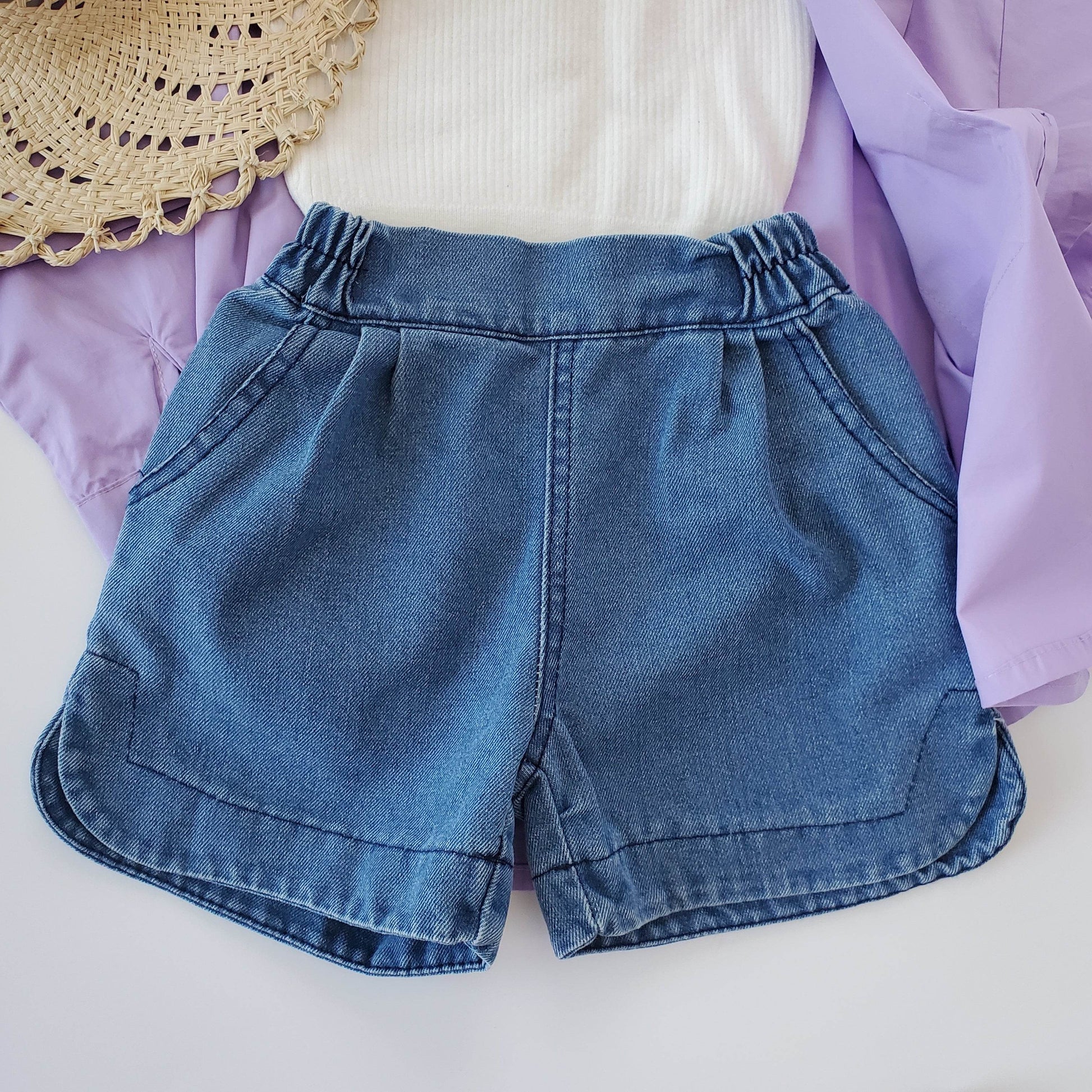 New Spring Fashion Shorts featheredbreaths
