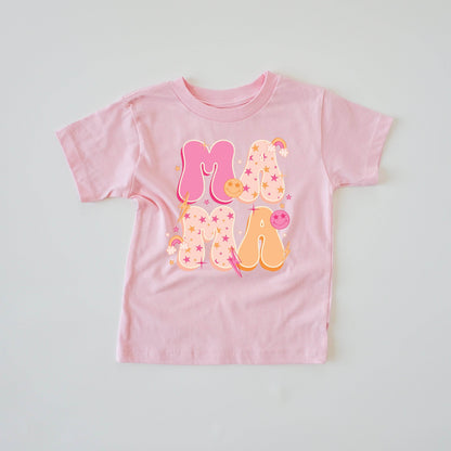 Mama T-Shirt for Moms | Stylish and Comfortable Women's Tee featheredbreaths