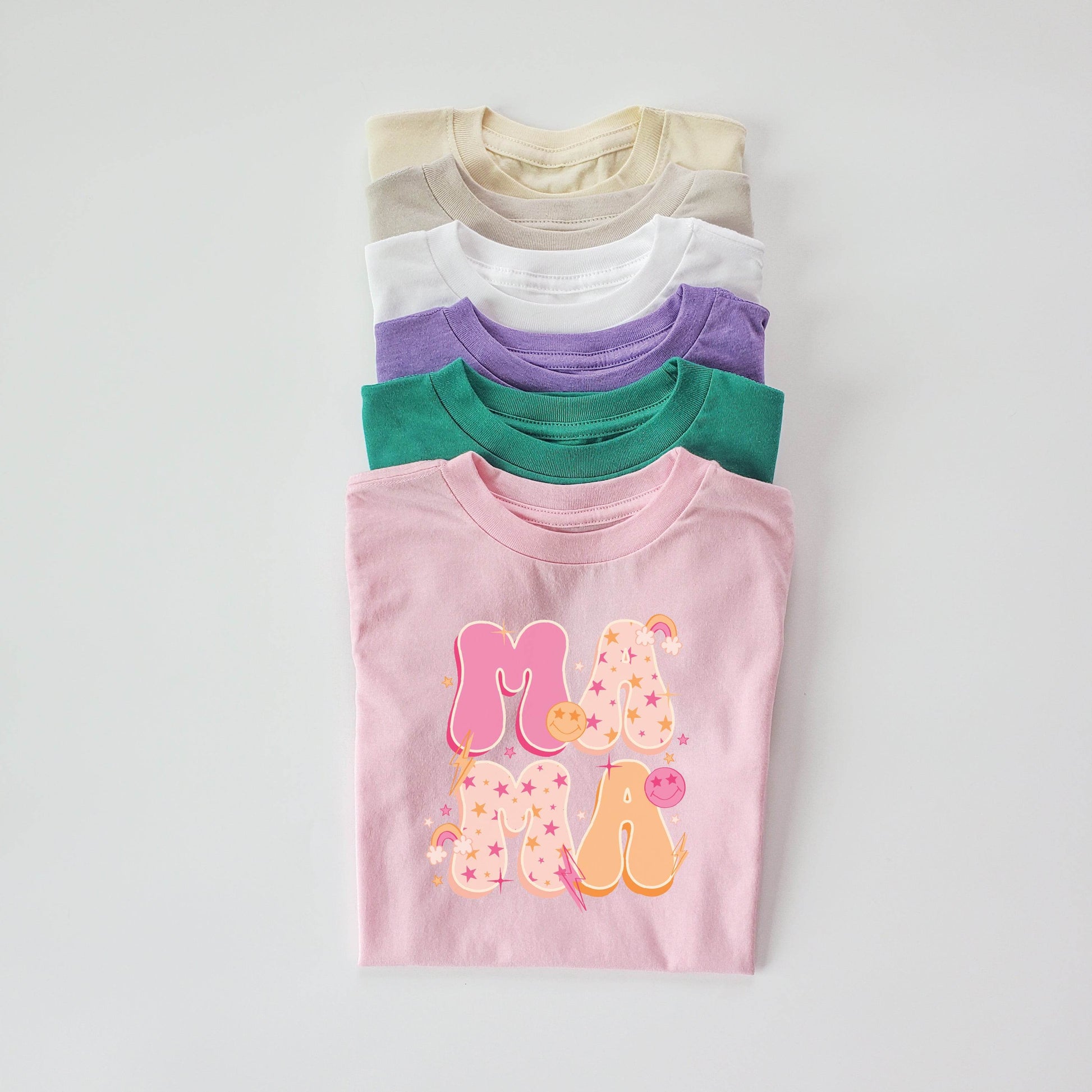 Mama T-Shirt for Moms | Stylish and Comfortable Women's Tee featheredbreaths