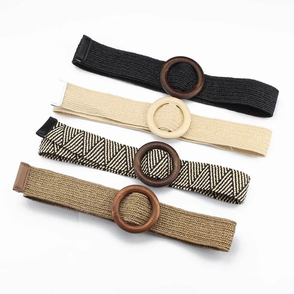 Boho Braided Belts for Girls - Feathered Breaths