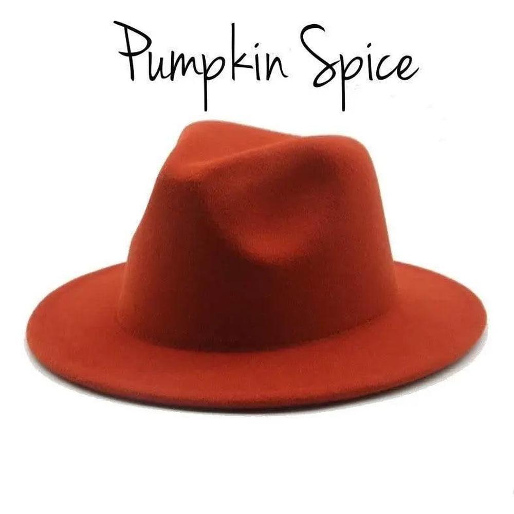All New Small Classic Brim Hat Feathered Breaths