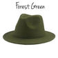 All New Small Classic Brim Hat Feathered Breaths