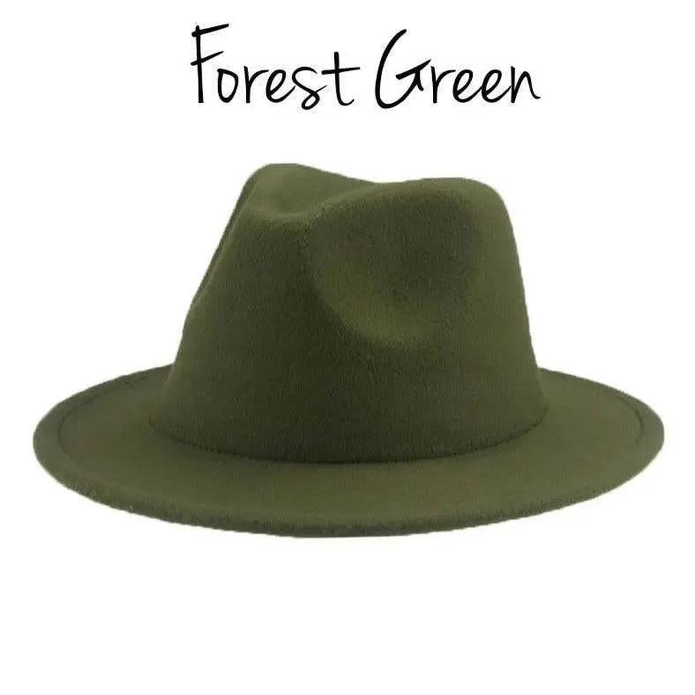 All New Small Classic Brim Hat Feathered Breaths