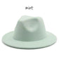 All New Small Classic Brim Hat Feathered Breaths