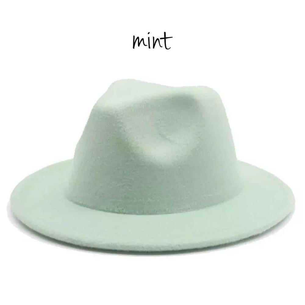 All New Small Classic Brim Hat Feathered Breaths