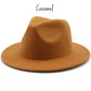 All New Small Classic Brim Hat Feathered Breaths