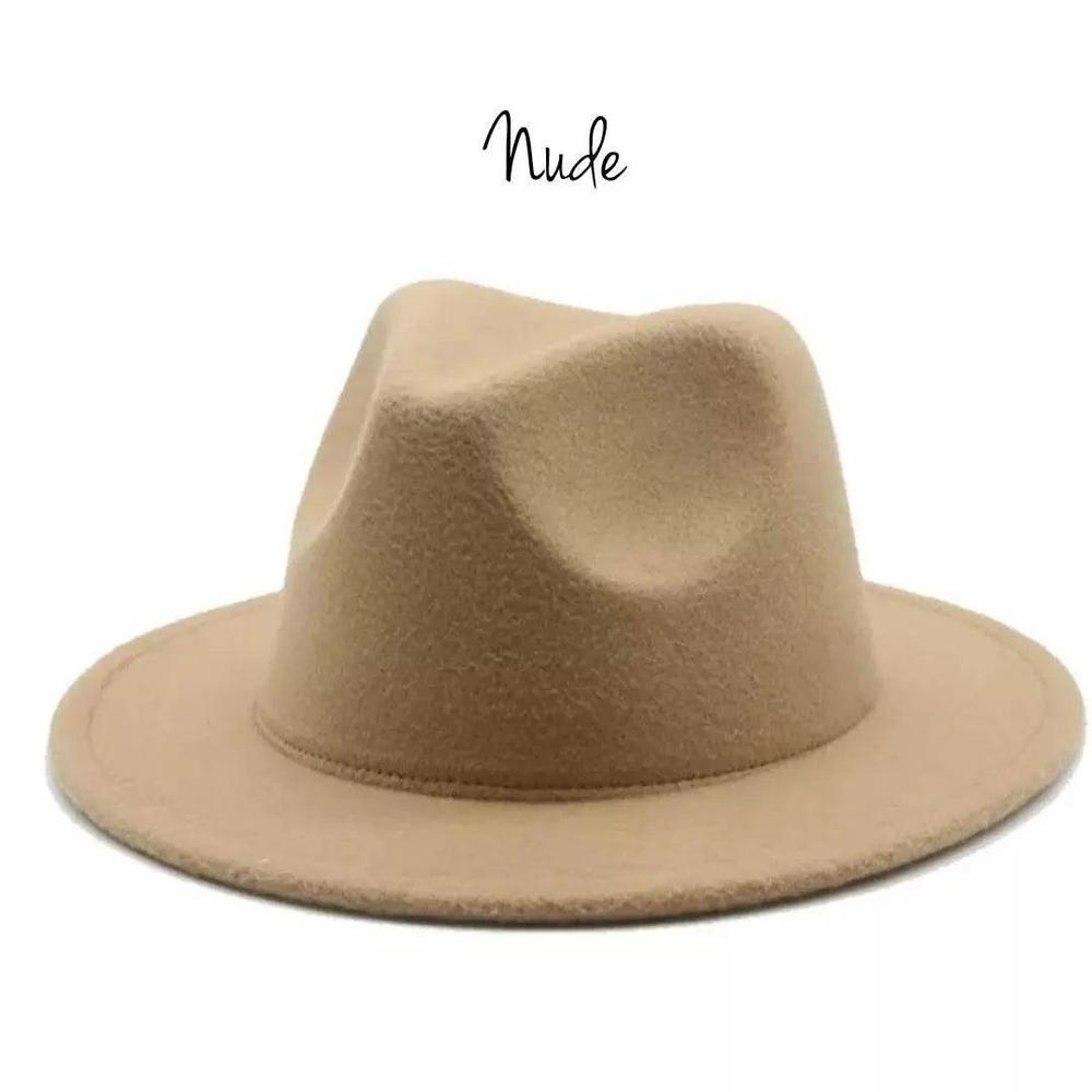 All New Small Classic Brim Hat Feathered Breaths