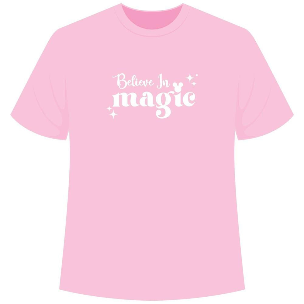 Believe in Magic T-Shirt - Embrace the Enchantment featheredbreaths