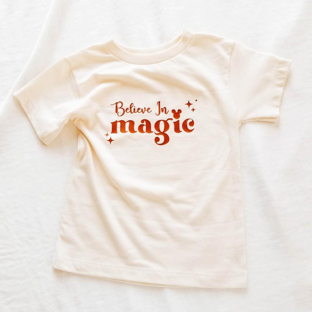 Believe in Magic T-Shirt - Embrace the Enchantment featheredbreaths