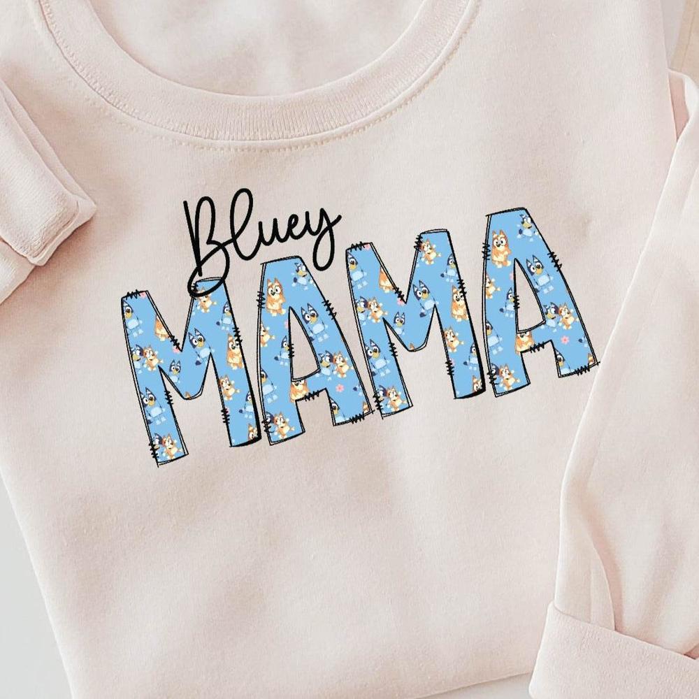 Bluey Mama Babe Collection featheredbreaths