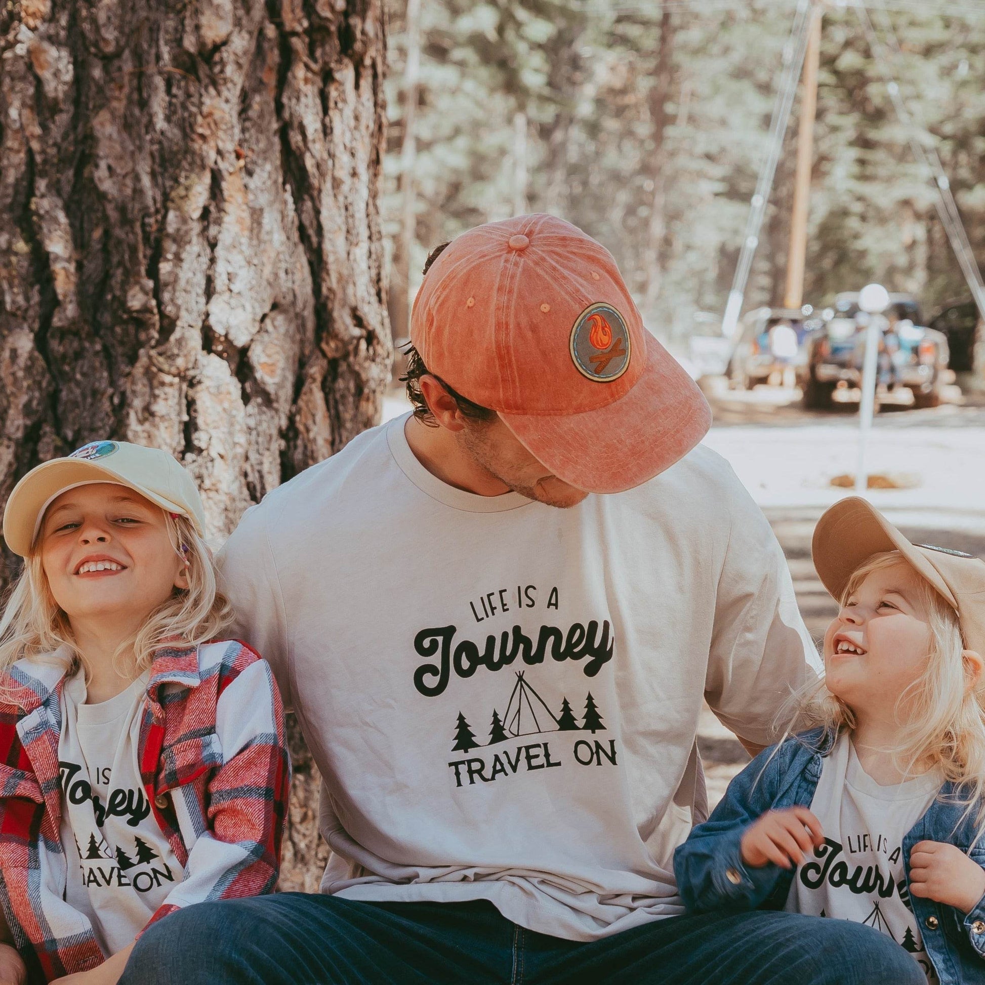 Campfire Adjustable Cap for Outdoor Adventures and Comfort featheredbreaths