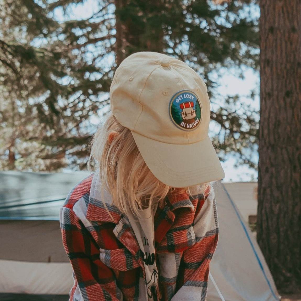 Get Lost in Nature Adjustable Cap - Outdoor Adventure Hat for All Seasons featheredbreaths