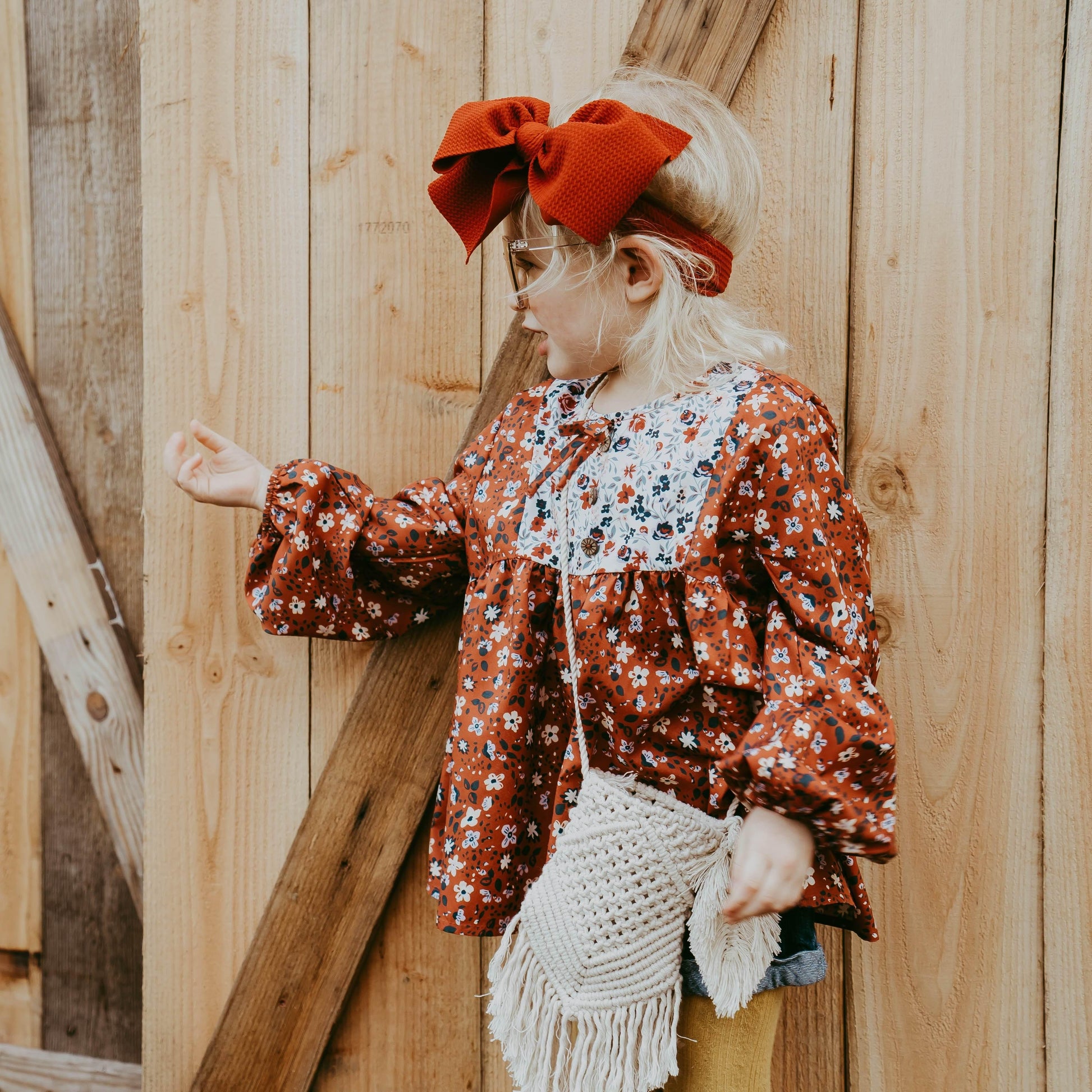 Bohemian Smock for Youth: Stylish and Trendy Attire for Young Fashionistas featheredbreaths