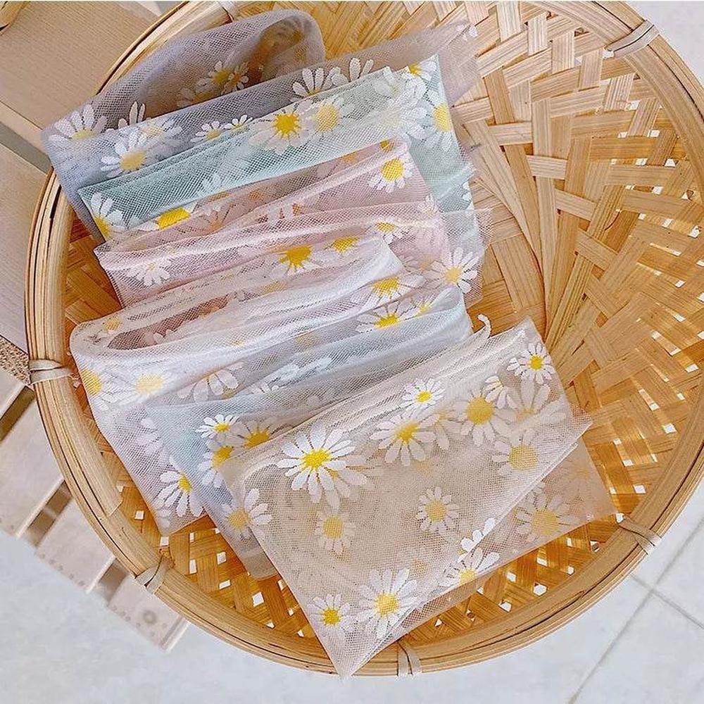 Daisy Knee High Socks - Slouchy Collection featheredbreaths