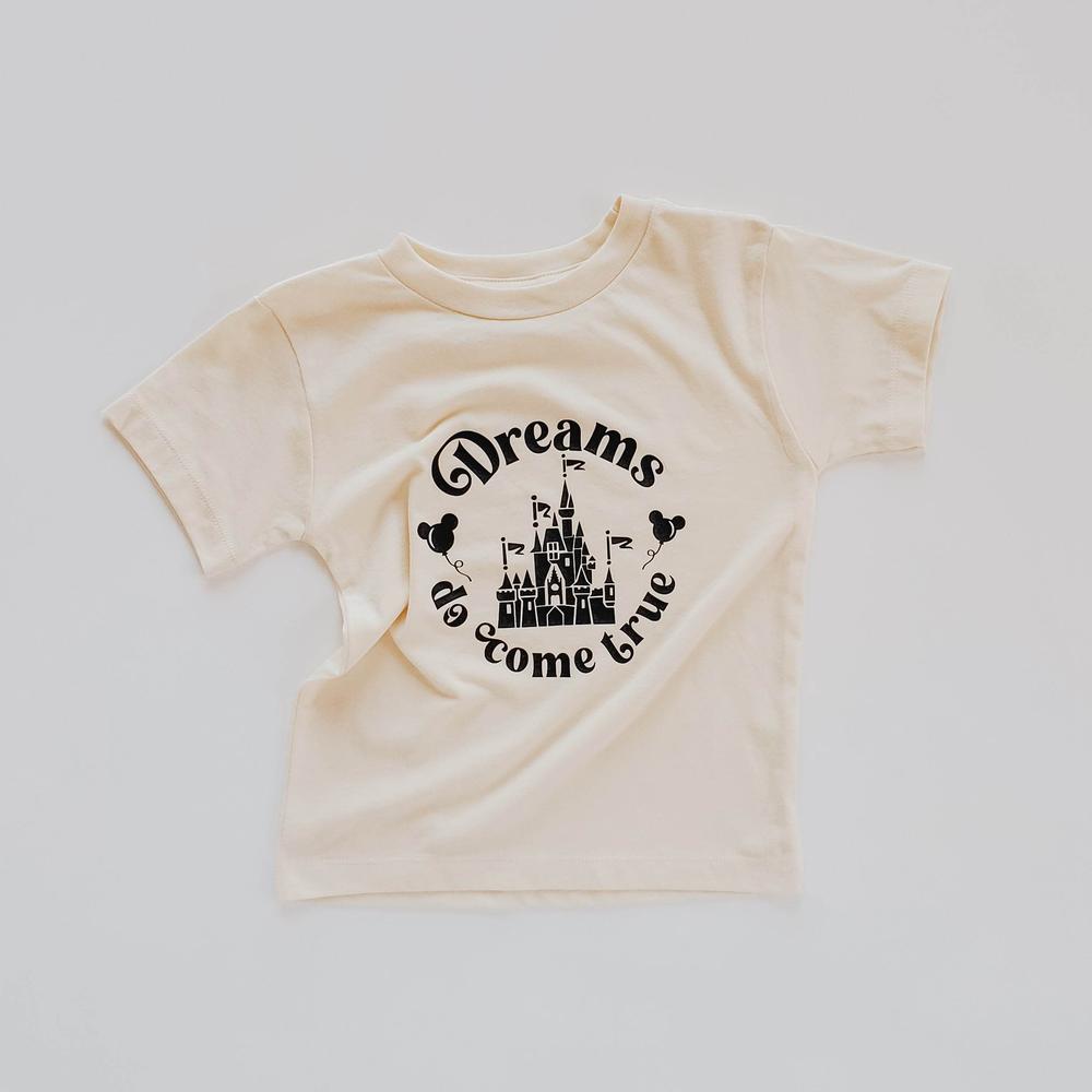 Dreams Do Come True T-Shirt for Inspirational Fashion featheredbreaths