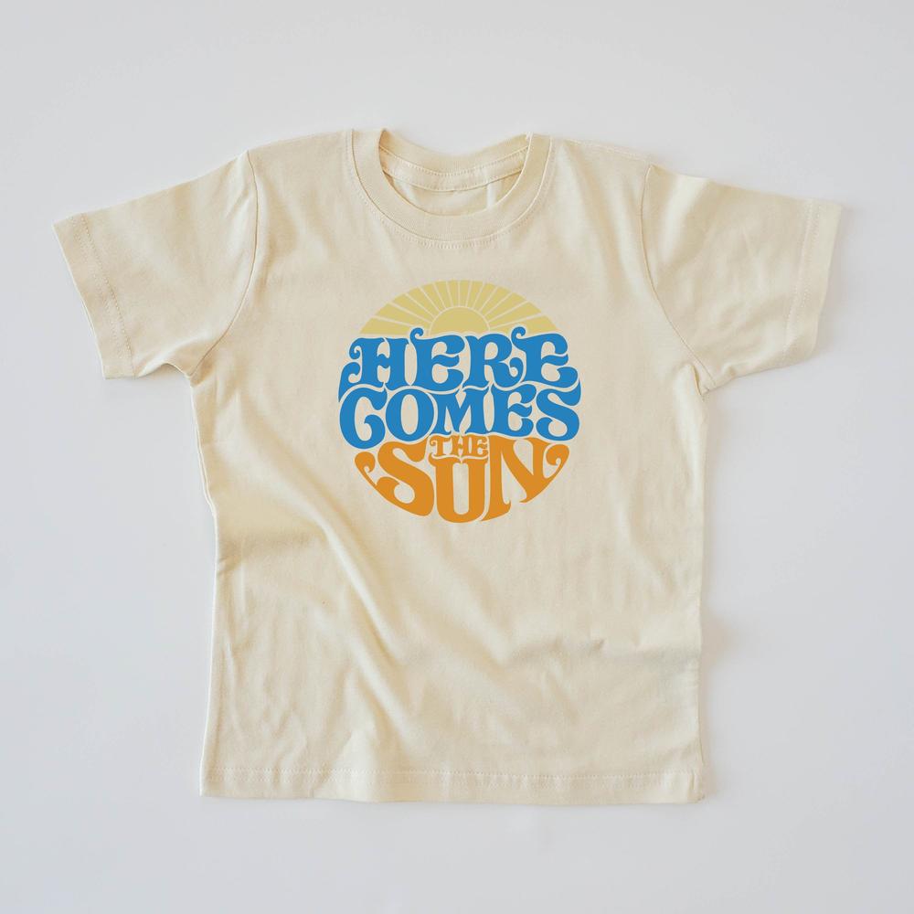 Here Comes the Sun T-Shirt featheredbreaths