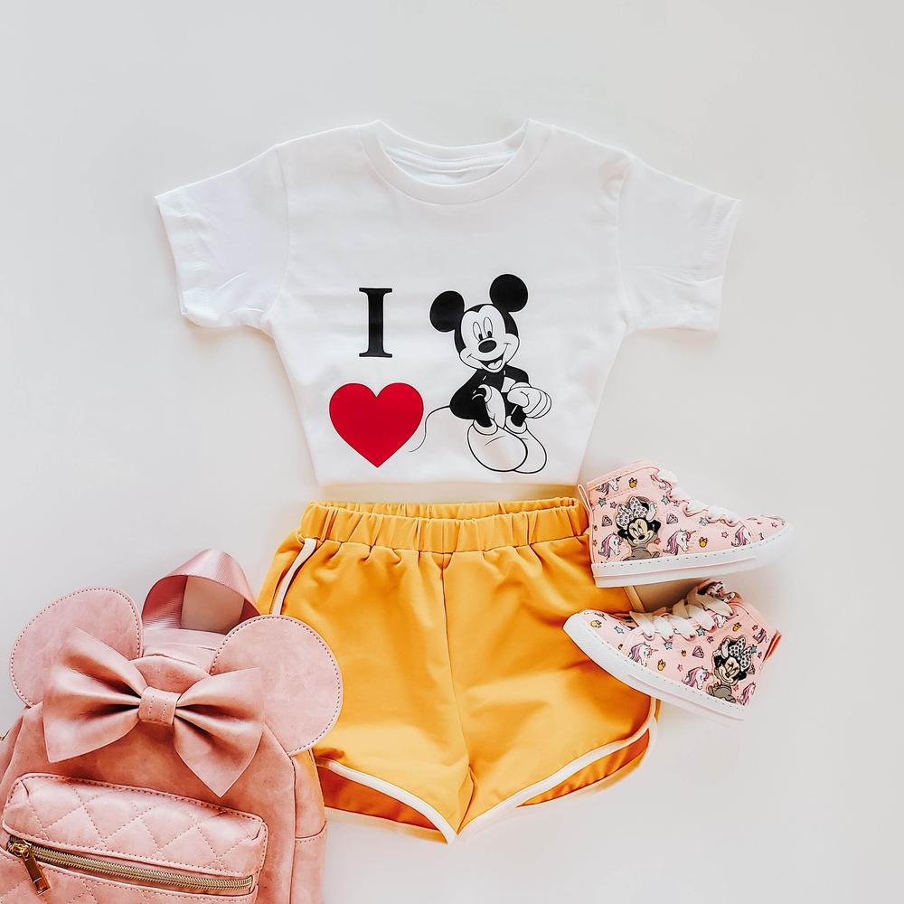 I Love Mickey T-Shirt Collection for Disney Fans featheredbreaths