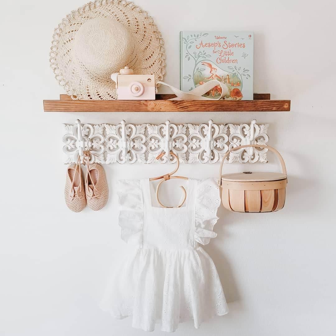 Teeny Eyelit Romper for Girls