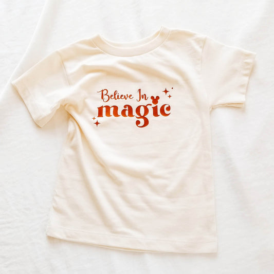 Believe in Magic T-Shirt in Multiple Colors