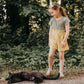 Smiley Face Shorts for Girls - Cute and Comfy Fashion for Kids featheredbreaths