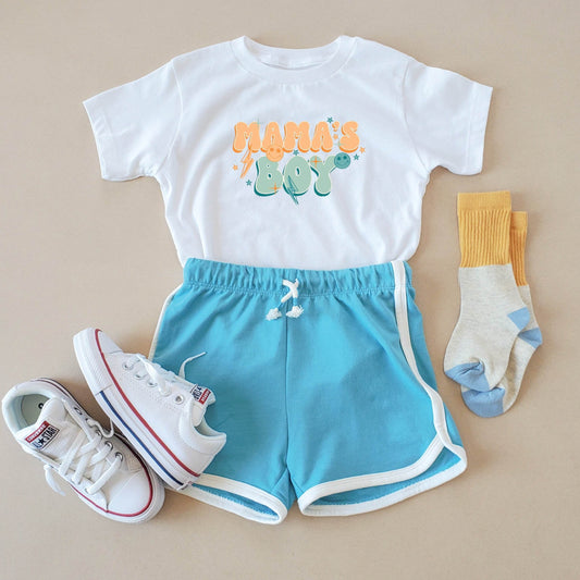 Mama's Boy Kids T-Shirt and Onesie in Multiple Colors