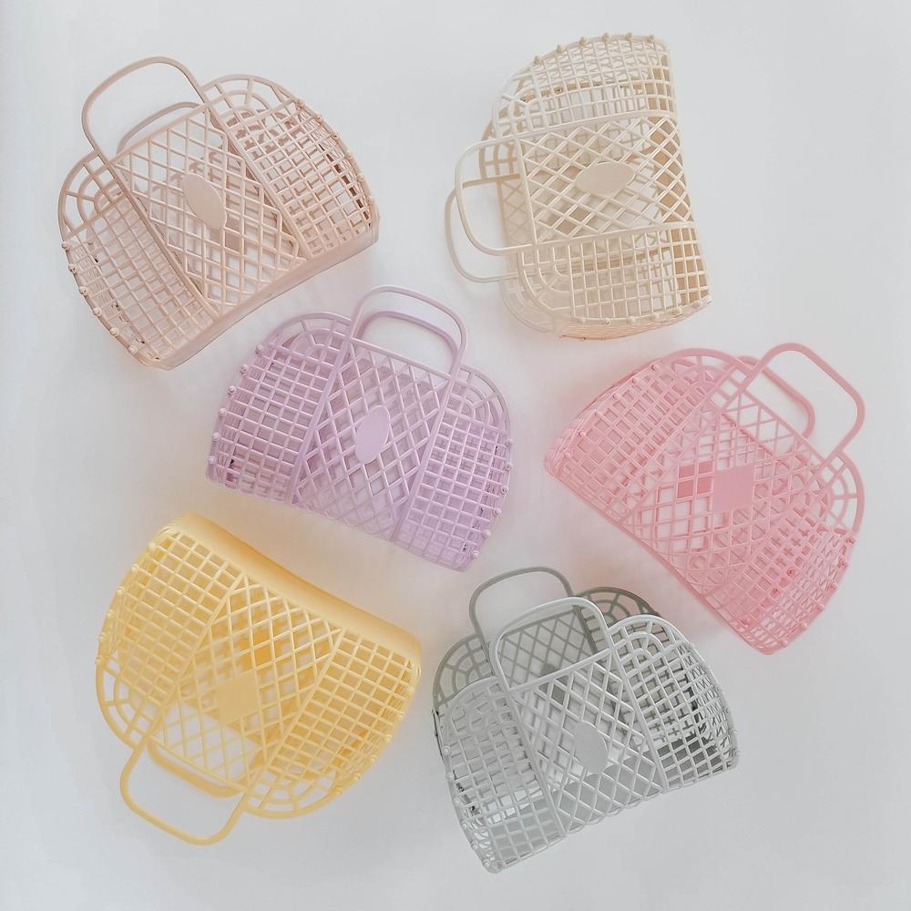 Jelly Basket Collection Purse - Stylish and Trendy Handbag for Every Occasion featheredbreaths