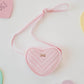 Kids Heart Shaped Purse - Adorable Fashion Accessory for Little Ones featheredbreaths