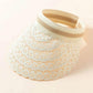 Kids Lace Visors - Stylish Sun Protection for Children featheredbreaths