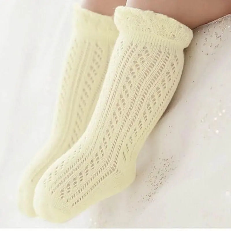 Lacie Knee High Socks - Stylish and Comfortable Collection featheredbreaths