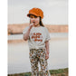 Little Miss Daisy T-Shirt for Kids - Cute Floral Graphic Tee featheredbreaths