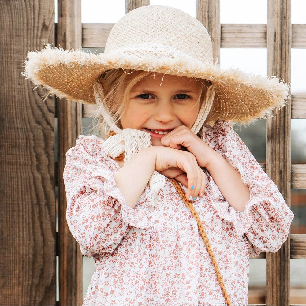 Mama & Mini Sunhat Collection - Stylish and UV Protection Hats for Moms and Kids featheredbreaths