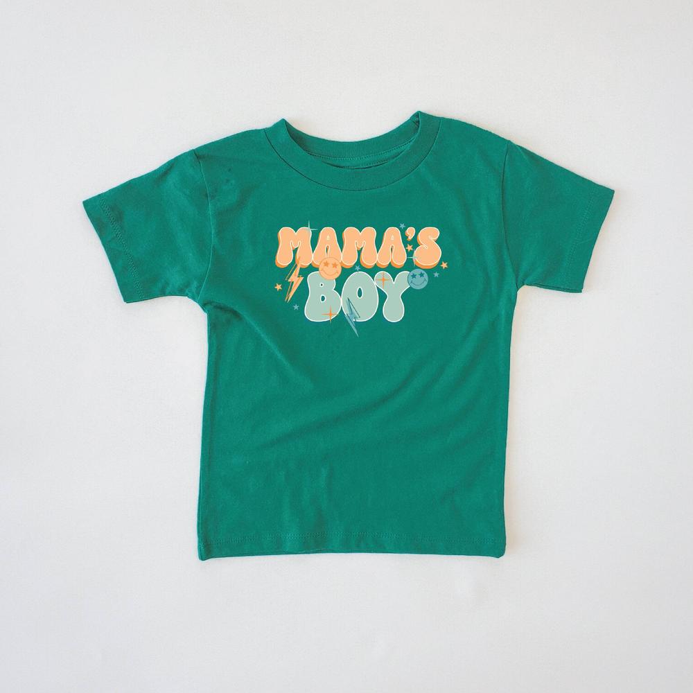 Mama's Boy T-Shirt Onesie for Kids - Adorable Baby Apparel featheredbreaths