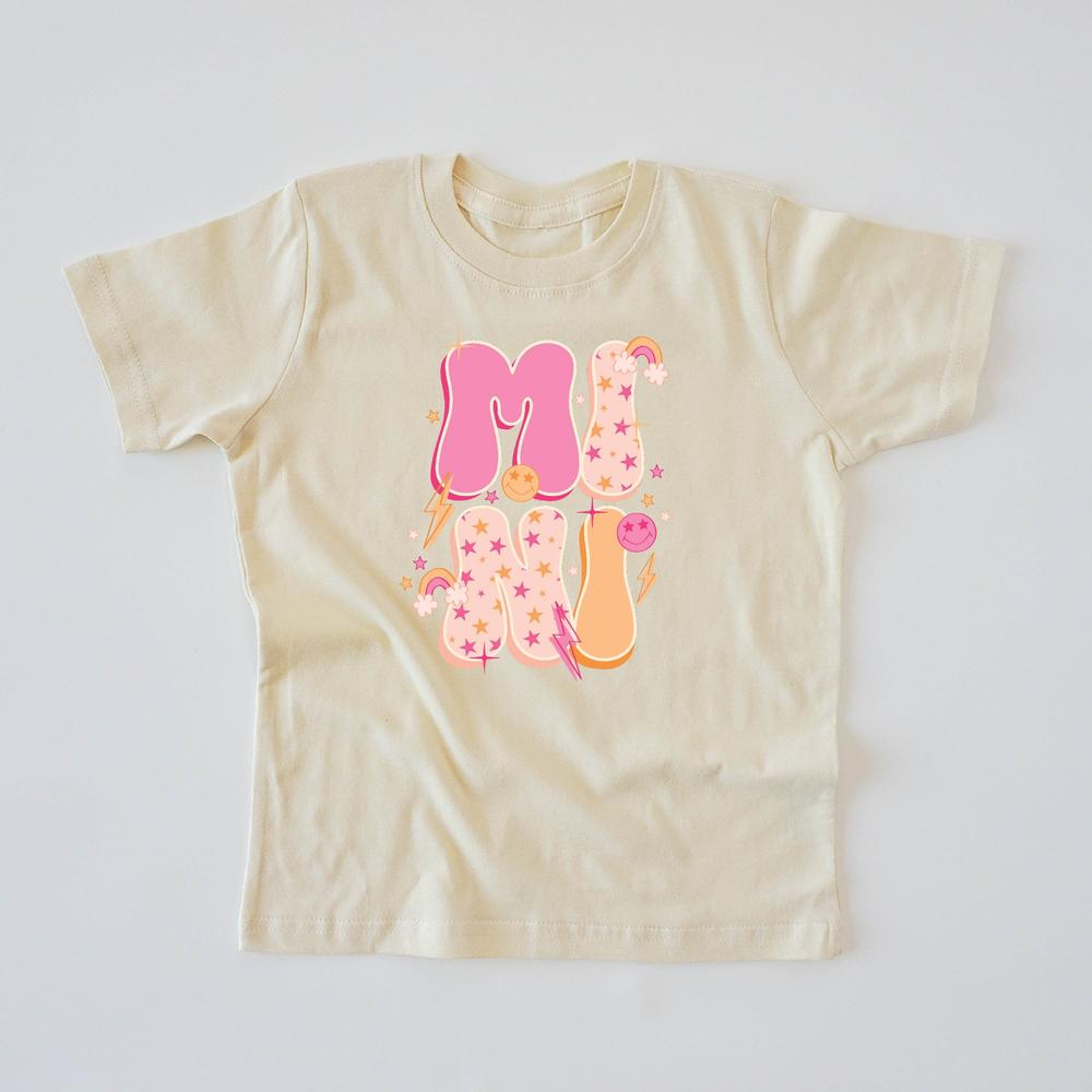 Mini Kids T-Shirt Onesie for Comfortable Playtime Feathered Breaths