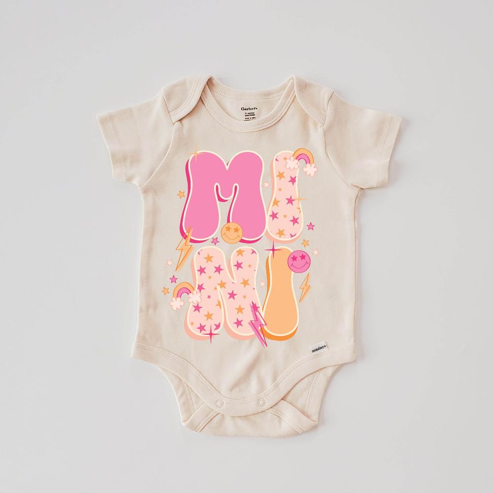 Mini Kids T-Shirt Onesie for Comfortable Playtime Feathered Breaths
