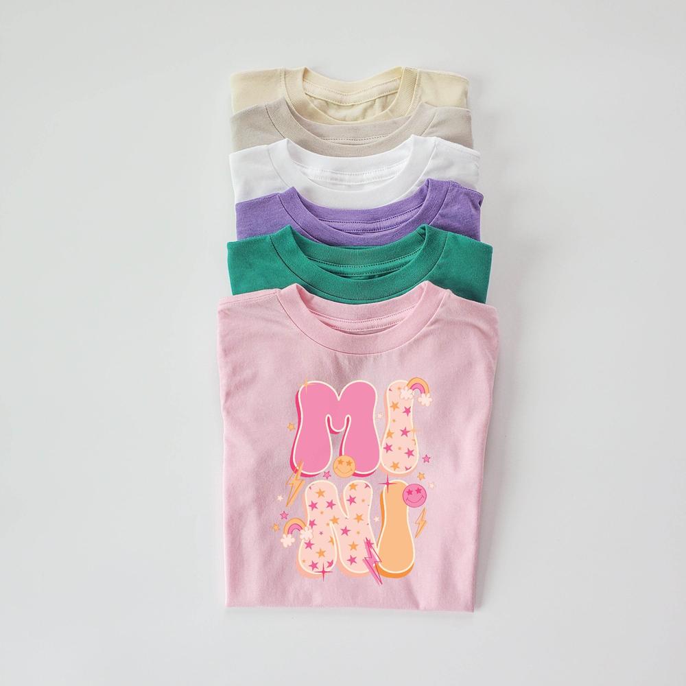 Mini Kids T-Shirt Onesie for Comfortable Playtime Feathered Breaths