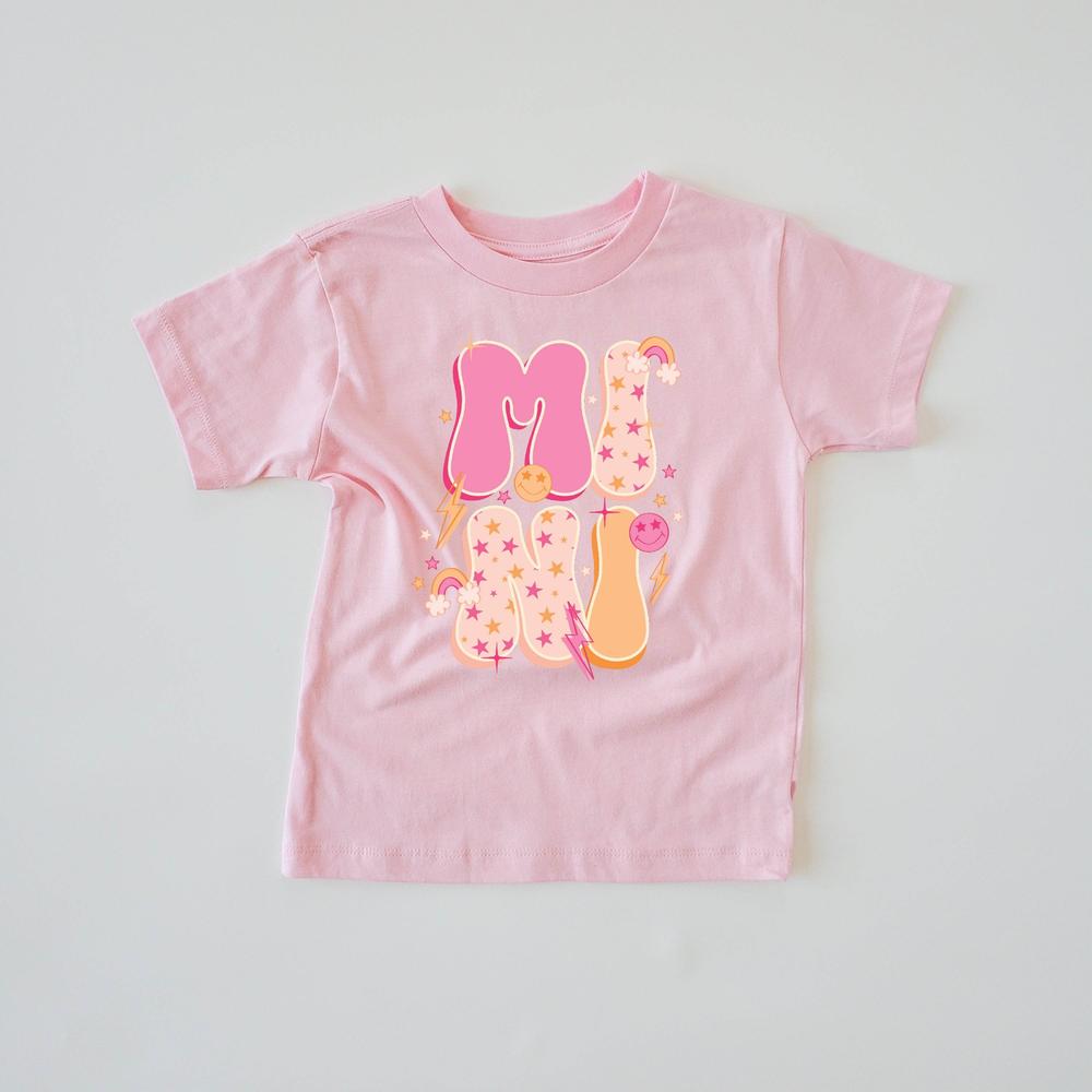 Mini Kids T-Shirt Onesie for Comfortable Playtime Feathered Breaths