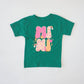Mini Kids T-Shirt Onesie for Comfortable Playtime Feathered Breaths
