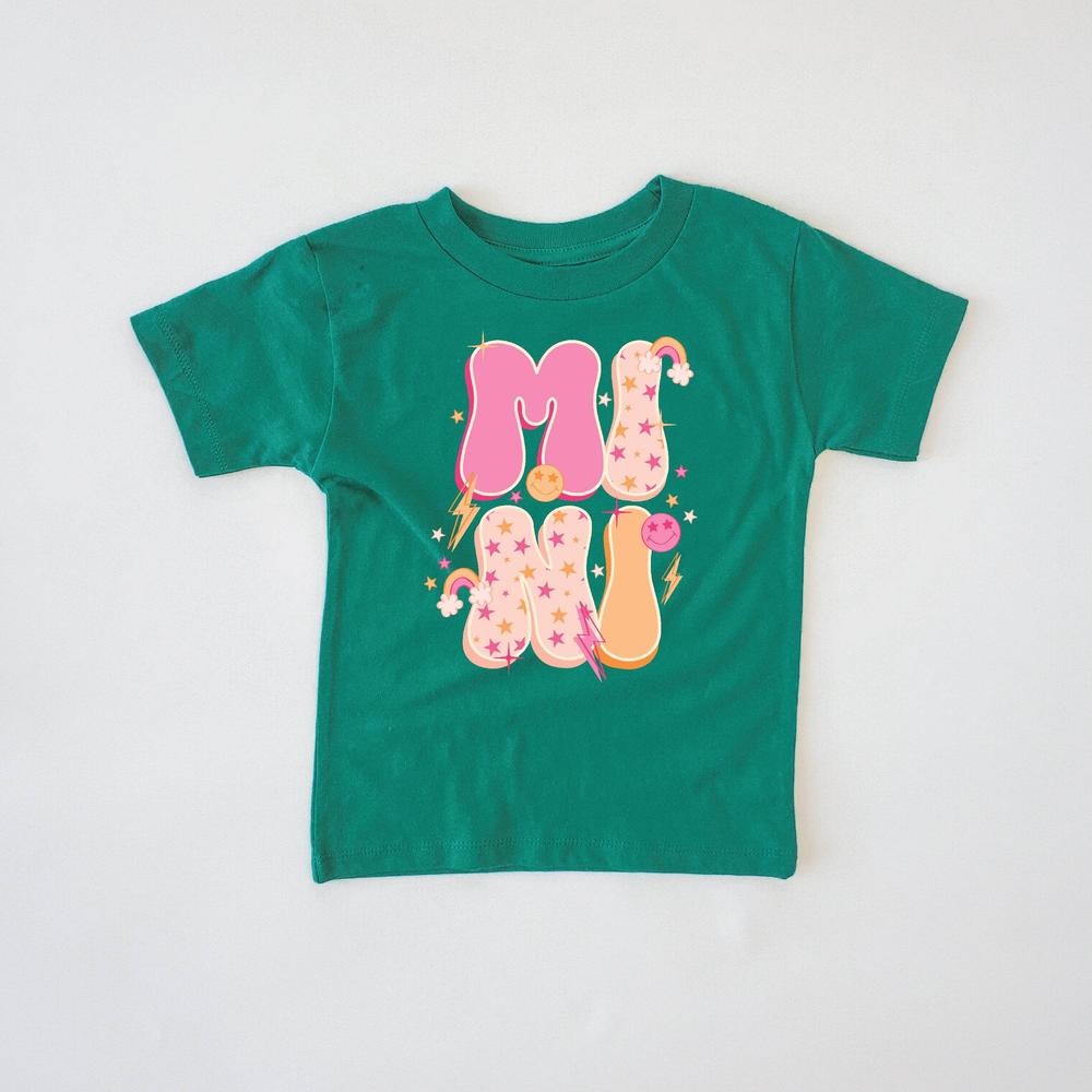 Mini Kids T-Shirt Onesie for Comfortable Playtime Feathered Breaths