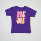 Mini Kids T-Shirt Onesie for Comfortable Playtime Feathered Breaths