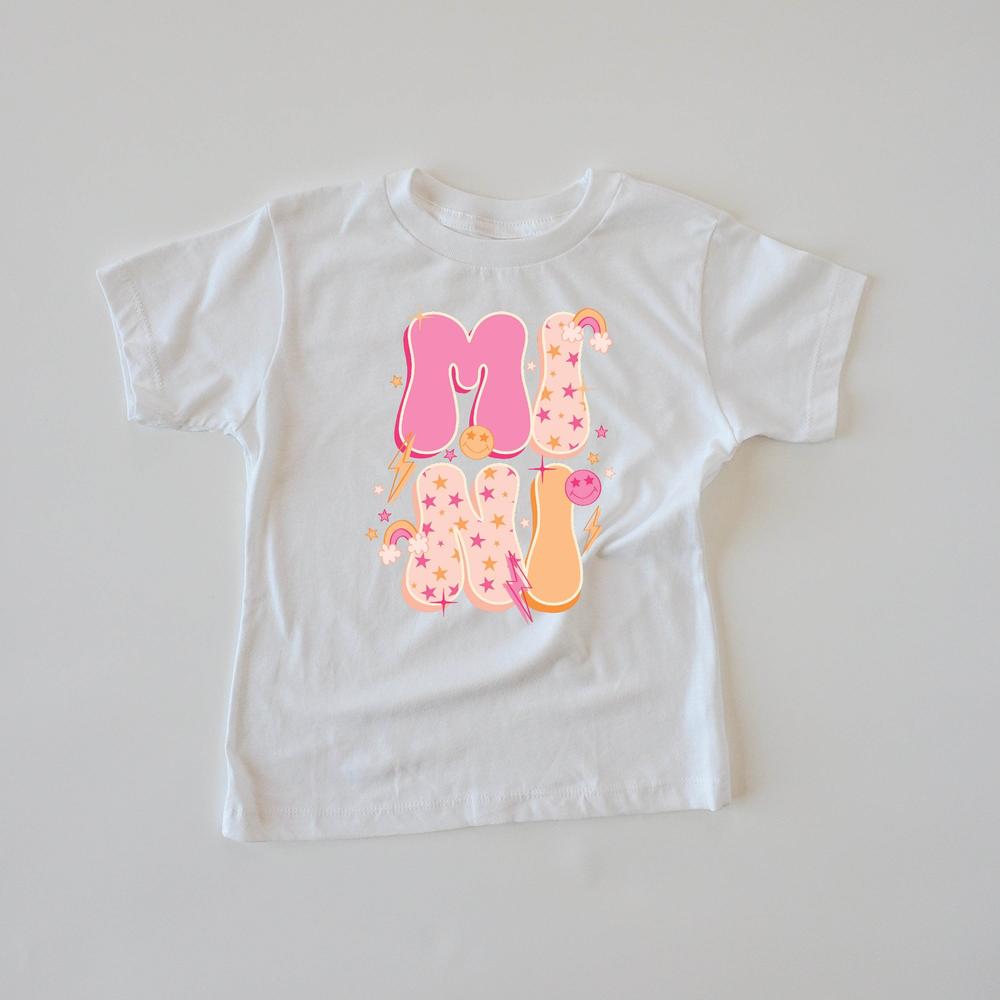 Mini Kids T-Shirt Onesie for Comfortable Playtime Feathered Breaths