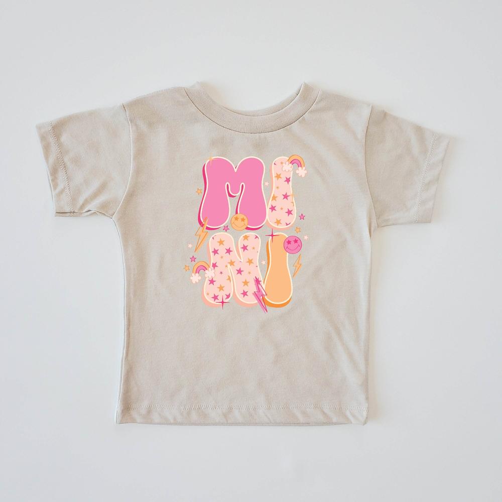 Mini Kids T-Shirt Onesie for Comfortable Playtime Feathered Breaths