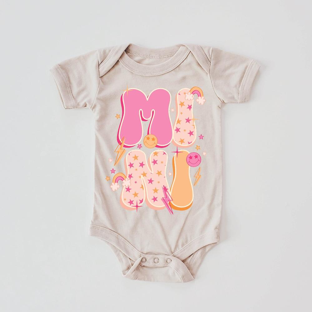 Mini Kids T-Shirt Onesie for Comfortable Playtime Feathered Breaths