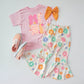 Mini Kids T-Shirt Onesie for Comfortable Playtime Feathered Breaths