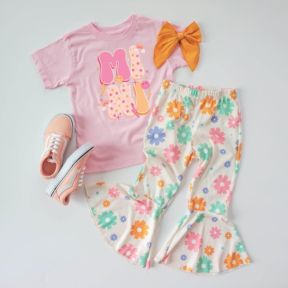 Mini Kids T-Shirt Onesie for Comfortable Playtime Feathered Breaths