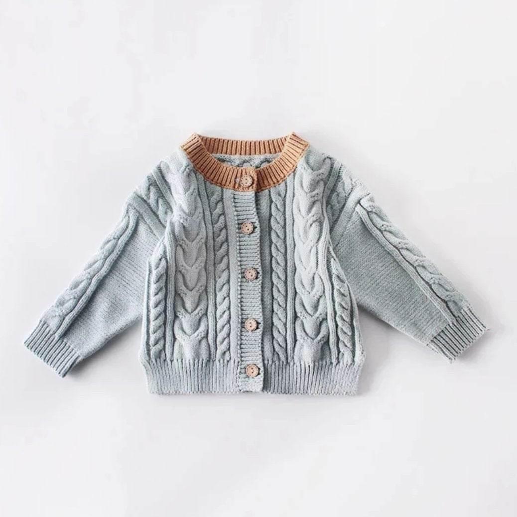 Cable Knit Cardigan Collection featheredbreaths