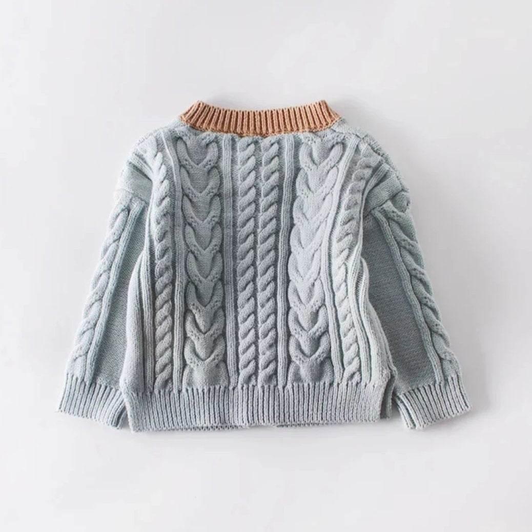 Cable Knit Cardigan Collection featheredbreaths