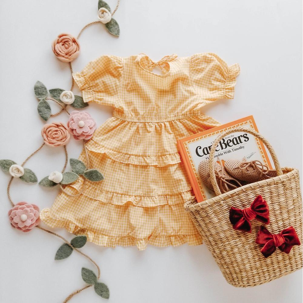 Sunny Days Ahead Sundress - Casual Summer Dress, Lightweight and Stylish featheredbreaths