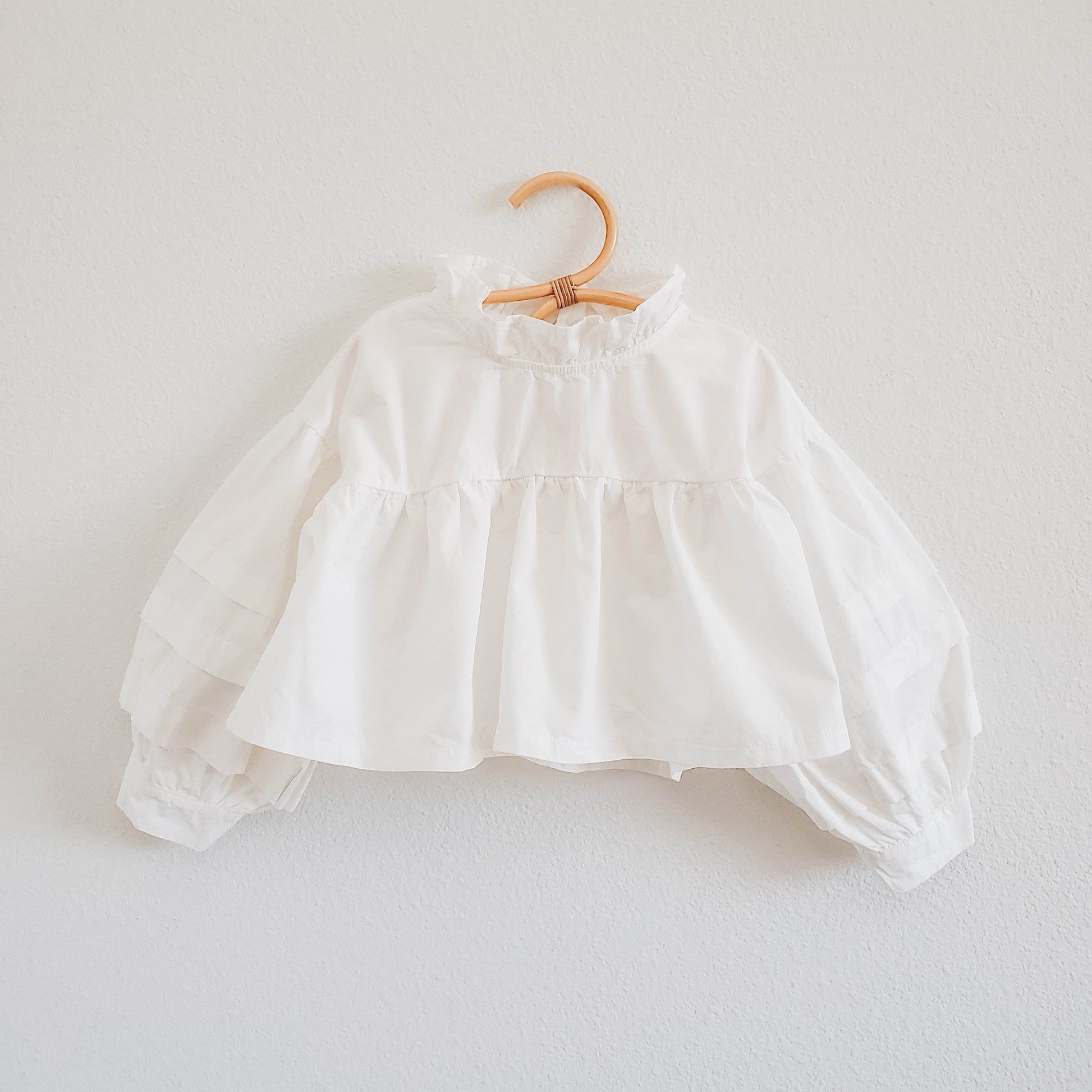 Puff Sleeve Peplum Top for Elegant Style featheredbreaths