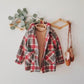 Plaid Peacoat Jacket for Stylish Winter Fashion featheredbreaths