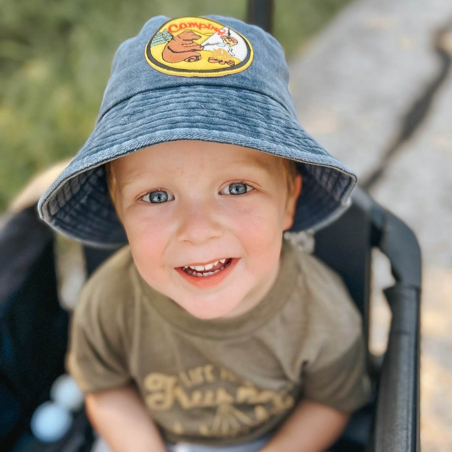 Camping Bucket Hat for Outdoor Adventures and Sun Protection featheredbreaths